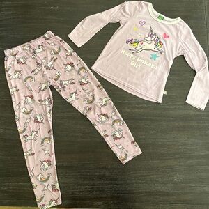 Dollie & Me Girls Purple Pj Set Purple 7